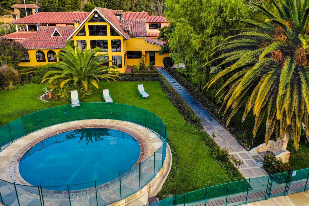 Hotel Termales El Batan Cuítiva Exterior foto